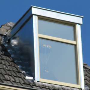 Zinkwerk op dakkapel