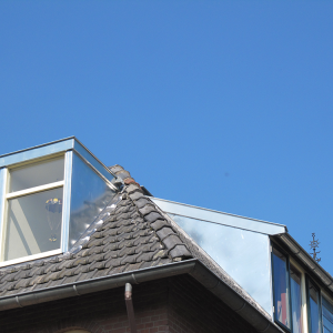 Zinkwerk op dakkapel