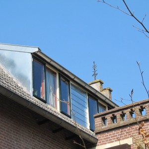 Zinkwerk op dakkapel